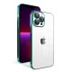 Apple iPhone 13 Pro Kılıf Kamera Korumalı Renkli Çerçeveli Zore Garaj Kapak Apple iPhone 13 Pro Kılıf Kamera Korumalı Renkli Çerçeveli Zore Garaj Kapak
