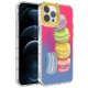 Apple iPhone 13 Pro Kılıf Kamera Korumalı Renkli Desenli Sert Silikon Zore Korn Kapak Apple iPhone 13 Pro Kılıf Kamera Korumalı Renkli Desenli Sert Silikon Zore Korn Kapak
