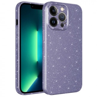 Apple iPhone 13 Pro Kılıf Kamera Korumalı Simli Lüks Zore Koton Kapak Apple iPhone 13 Pro Kılıf Kamera Korumalı Simli Lüks Zore Koton Kapak