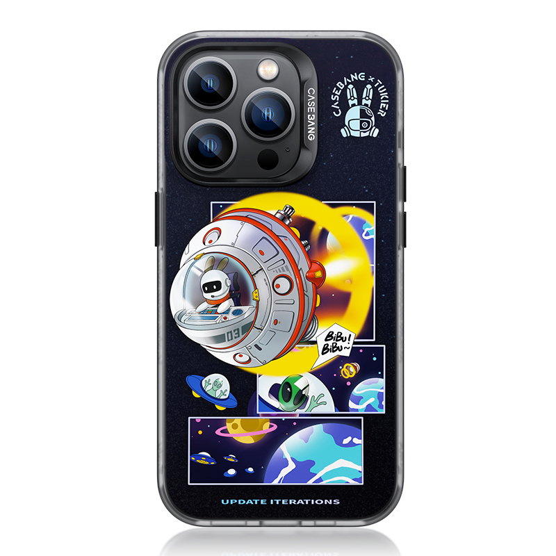 Bal-z Apple iPhone 13 Pro Kılıf M-safe Şarj Özellikli Benks Casebang Explore Kapak