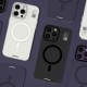 Apple iPhone 13 Pro Kılıf Magsafe Şarj Özellikli Standlı YoungKit Hermit Bracket Serisi Kapak Apple iPhone 13 Pro Kılıf Magsafe Şarj Özellikli Standlı YoungKit Hermit Bracket Serisi Kapak