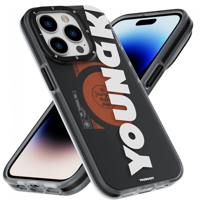 Apple iPhone 13 Pro Kılıf Magsafe Şarj Özellikli Youngkit Binfen Serisi Yazı Temalı Kapak Apple iPhone 13 Pro Kılıf Magsafe Şarj Özellikli Youngkit Binfen Serisi Yazı Temalı Kapak