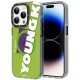 Apple iPhone 13 Pro Kılıf Magsafe Şarj Özellikli Youngkit Binfen Serisi Yazı Temalı Kapak Apple iPhone 13 Pro Kılıf Magsafe Şarj Özellikli Youngkit Binfen Serisi Yazı Temalı Kapak