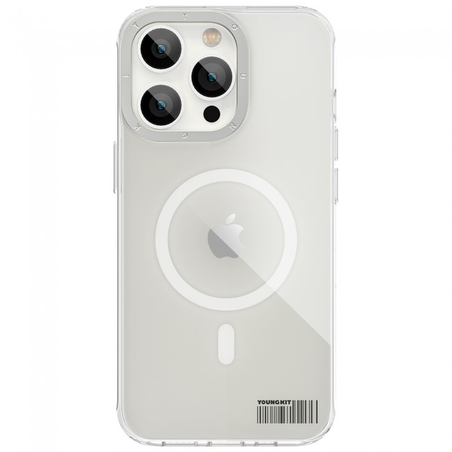 Apple iPhone 13 Pro Kılıf Magsafe Şarj Özellikli Youngkit Coloured Glaze Serisi Kapak Apple iPhone 13 Pro Kılıf Magsafe Şarj Özellikli Youngkit Coloured Glaze Serisi Kapak