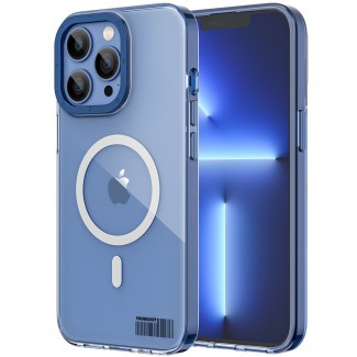 Apple iPhone 13 Pro Kılıf M-safe Şarj Özellikli Youngkit Coloured Glaze Serisi Kapak Apple iPhone 13 Pro Kılıf M-safe Şarj Özellikli Youngkit Coloured Glaze Serisi Kapak