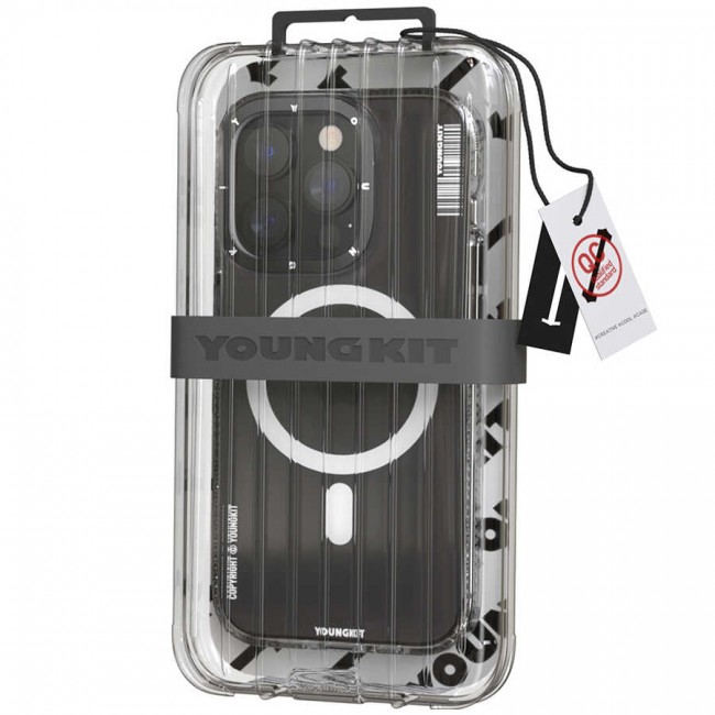 Apple iPhone 13 Pro Kılıf Magsafe Şarj Özellikli YoungKit Exquisite Serisi Kapak Apple iPhone 13 Pro Kılıf Magsafe Şarj Özellikli YoungKit Exquisite Serisi Kapak
