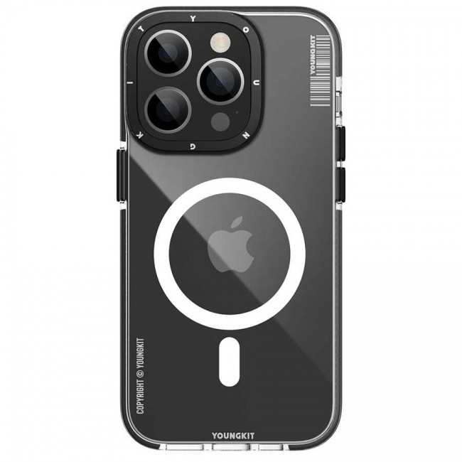 Apple iPhone 13 Pro Kılıf Magsafe Şarj Özellikli YoungKit Exquisite Serisi Kapak Apple iPhone 13 Pro Kılıf Magsafe Şarj Özellikli YoungKit Exquisite Serisi Kapak