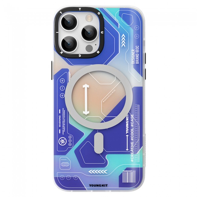 Apple iPhone 13 Pro Kılıf Magsafe Şarj Özellikli YoungKit Metaverse Serisi Kapak Apple iPhone 13 Pro Kılıf Magsafe Şarj Özellikli YoungKit Metaverse Serisi Kapak
