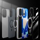 Apple iPhone 13 Pro Kılıf Magsafe Şarj Özellikli YoungKit Metaverse Serisi Kapak Apple iPhone 13 Pro Kılıf Magsafe Şarj Özellikli YoungKit Metaverse Serisi Kapak