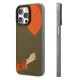 Apple iPhone 13 Pro Kılıf Magsafe Şarj Özellikli Youngkit Orange Serisi Flying Balloon Kapak Apple iPhone 13 Pro Kılıf Magsafe Şarj Özellikli Youngkit Orange Serisi Flying Balloon Kapak