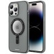 Apple iPhone 13 Pro Kılıf Magsafe Şarj Özellikli Youngkit Rock Serisi Kapak Apple iPhone 13 Pro Kılıf Magsafe Şarj Özellikli Youngkit Rock Serisi Kapak