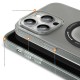 Apple iPhone 13 Pro Kılıf Magsafe Şarj Özellikli Youngkit Rock Serisi Kapak Apple iPhone 13 Pro Kılıf Magsafe Şarj Özellikli Youngkit Rock Serisi Kapak