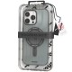 Apple iPhone 13 Pro Kılıf Magsafe Şarj Özellikli Youngkit Rock Serisi Kapak Apple iPhone 13 Pro Kılıf Magsafe Şarj Özellikli Youngkit Rock Serisi Kapak