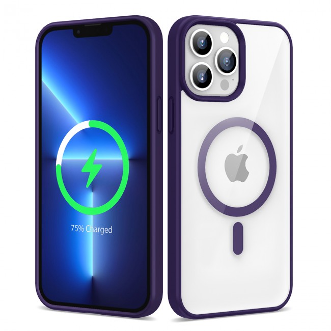 Apple iPhone 13 Pro Kılıf Magsafe Wireless Şarj Özellikli Silikon Zore Ege Kapak Apple iPhone 13 Pro Kılıf Magsafe Wireless Şarj Özellikli Silikon Zore Ege Kapak