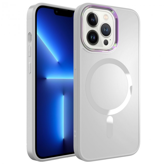 Apple iPhone 13 Pro Kılıf Magsafe Wireless Şarj Özellikli Zore Stil Kapak Apple iPhone 13 Pro Kılıf Magsafe Wireless Şarj Özellikli Zore Stil Kapak