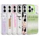 Apple iPhone 13 Pro Kılıf Mermer Desenli Zore Marbello Kapak Apple iPhone 13 Pro Kılıf Mermer Desenli Zore Marbello Kapak