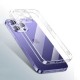 Apple iPhone 13 Pro Kılıf Şeffaf Sert PC Zore Vayt Kapak Apple iPhone 13 Pro Kılıf Şeffaf Sert PC Zore Vayt Kapak