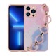 Apple iPhone 13 Pro Kılıf Simli Desenli El Askılı Tutacaklı Zore Elsa Silikon Kapak Apple iPhone 13 Pro Kılıf Simli Desenli El Askılı Tutacaklı Zore Elsa Silikon Kapak