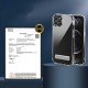 Apple iPhone 13 Pro Kılıf Standlı Şeffaf Silikon Zore L-Stand Kapak Apple iPhone 13 Pro Kılıf Standlı Şeffaf Silikon Zore L-Stand Kapak