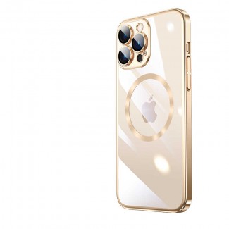 Apple iPhone 13 Pro Kılıf Wireless Şarj Özellikli Sert PC Zore Riksos M-safe Kapak Apple iPhone 13 Pro Kılıf Wireless Şarj Özellikli Sert PC Zore Riksos M-safe Kapak