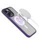 Apple iPhone 13 Pro Kılıf Wireless Şarj Özellikli Zore Hibrit Magsafe Kapak Apple iPhone 13 Pro Kılıf Wireless Şarj Özellikli Zore Hibrit Magsafe Kapak