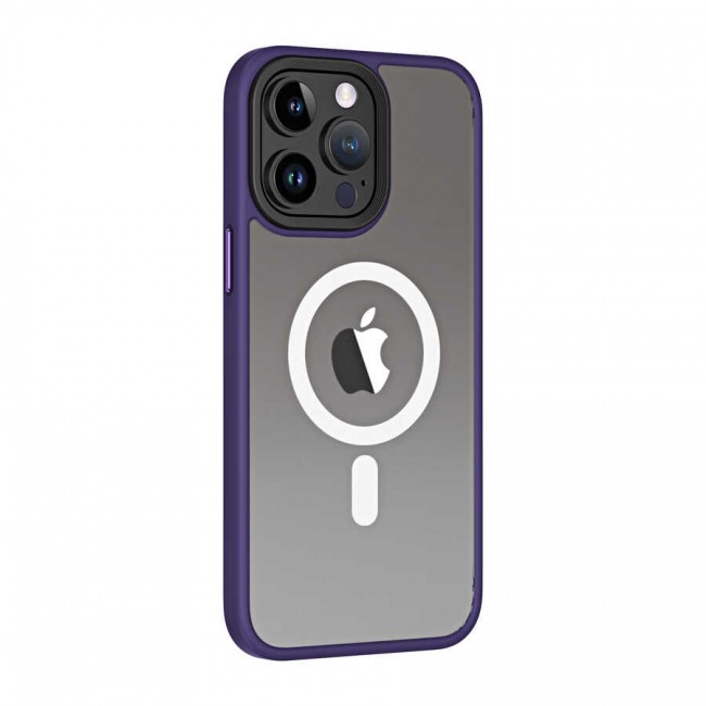 Apple iPhone 13 Pro Kılıf Wireless Şarj Özellikli Zore Hibrit Magsafe Kapak Apple iPhone 13 Pro Kılıf Wireless Şarj Özellikli Zore Hibrit Magsafe Kapak