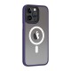 Apple iPhone 13 Pro Kılıf Wireless Şarj Özellikli Zore Hibrit Magsafe Kapak Apple iPhone 13 Pro Kılıf Wireless Şarj Özellikli Zore Hibrit Magsafe Kapak
