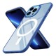 Apple iPhone 13 Pro Kılıf Wireless Şarj Özellikli Zore Krom Magsafe Silikon Kapak Apple iPhone 13 Pro Kılıf Wireless Şarj Özellikli Zore Krom Magsafe Silikon Kapak