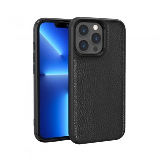 Apple iPhone 13 Pro Kılıf Wiwu Genuine Leather Plastic Calfskin Orjinal Deri Kapak Apple iPhone 13 Pro Kılıf Wiwu Genuine Leather Plastic Calfskin Orjinal Deri Kapak