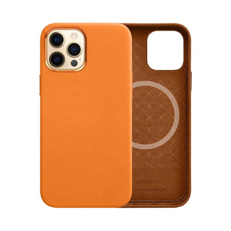 Bal-z Apple iPhone 13 Pro Kılıf Wiwu M-safe Magnetic Kapak