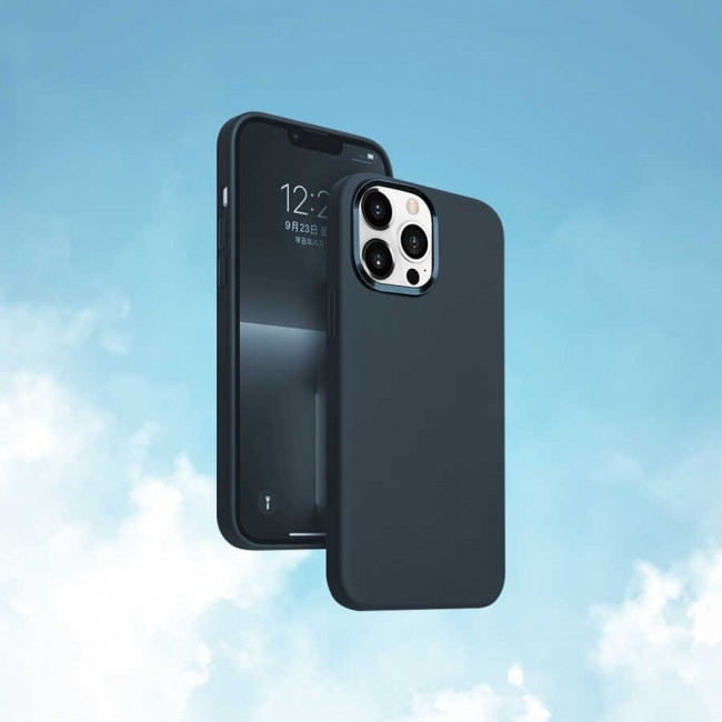 Apple iPhone 13 Pro Kılıf Wiwu Magsafe Magnetic Silikon Kapak Apple iPhone 13 Pro Kılıf Wiwu Magsafe Magnetic Silikon Kapak