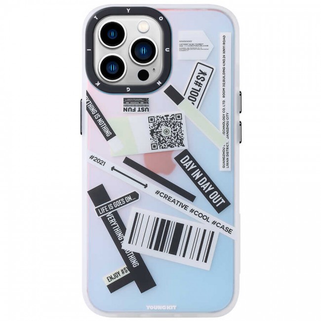 Apple iPhone 13 Pro Kılıf YoungKit Fashion Culture Time Serisi Kapak