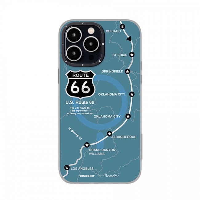Apple iPhone 13 Pro Kılıf YoungKit Highroad Serisi Kapak Apple iPhone 13 Pro Kılıf YoungKit Highroad Serisi Kapak