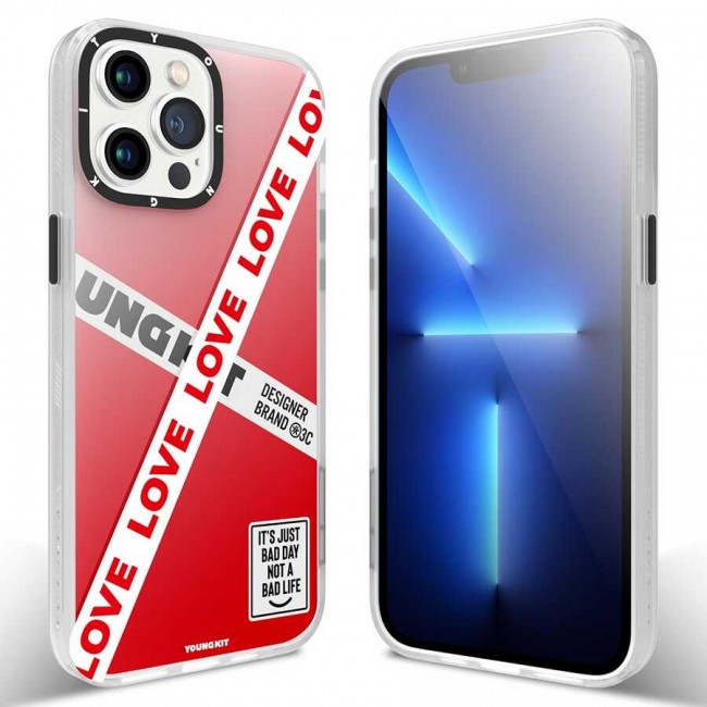 Apple iPhone 13 Pro Kılıf YoungKit Holiday Serisi Kapak Apple iPhone 13 Pro Kılıf YoungKit Holiday Serisi Kapak