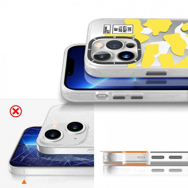 Apple iPhone 13 Pro Kılıf YoungKit Kamuflaj Serisi Kapak Apple iPhone 13 Pro Kılıf YoungKit Kamuflaj Serisi Kapak