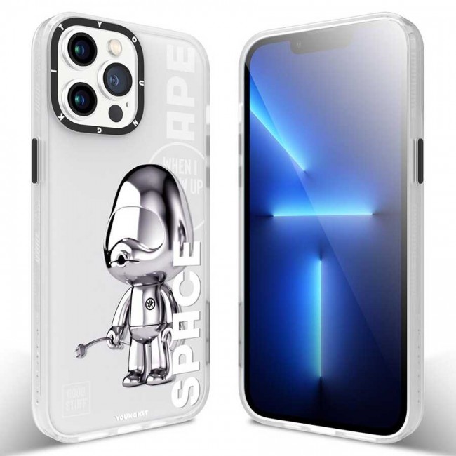 Apple iPhone 13 Pro Kılıf YoungKit Klasik Serisi Kapak Apple iPhone 13 Pro Kılıf YoungKit Klasik Serisi Kapak
