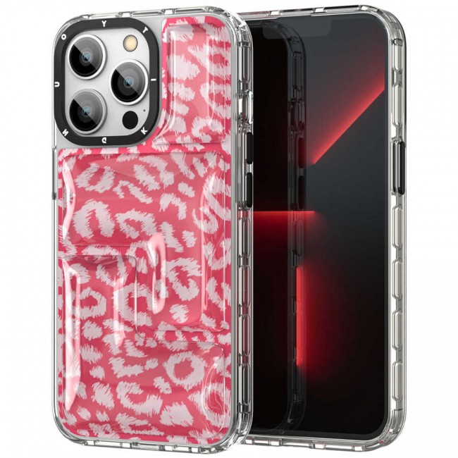 Apple iPhone 13 Pro Kılıf YoungKit Leopard Article Serisi Kapak Apple iPhone 13 Pro Kılıf YoungKit Leopard Article Serisi Kapak
