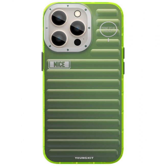 Apple iPhone 13 Pro Kılıf YoungKit Plain Coloured Serisi Kapak Apple iPhone 13 Pro Kılıf YoungKit Plain Coloured Serisi Kapak