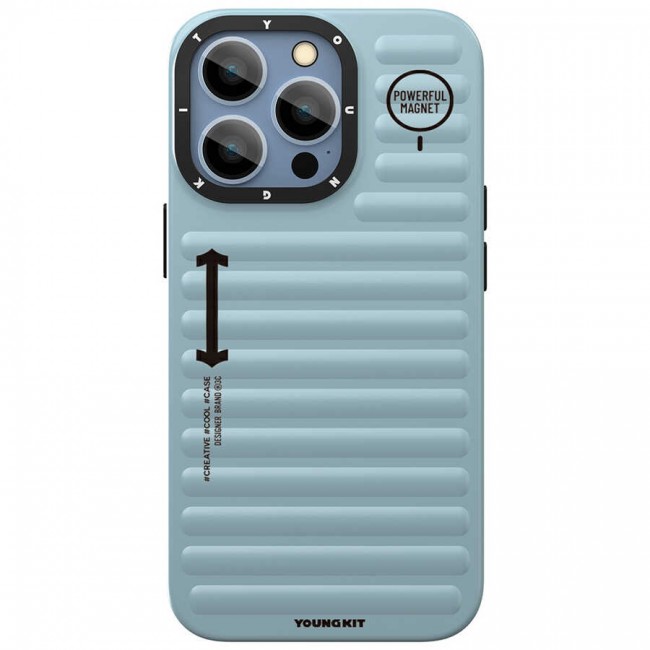 Apple iPhone 13 Pro Kılıf YoungKit Plain Coloured Serisi Kapak Apple iPhone 13 Pro Kılıf YoungKit Plain Coloured Serisi Kapak