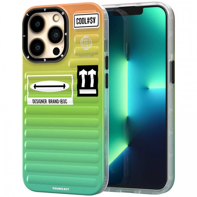 Apple iPhone 13 Pro Kılıf YoungKit The Secret Color Serisi Kapak Apple iPhone 13 Pro Kılıf YoungKit The Secret Color Serisi Kapak