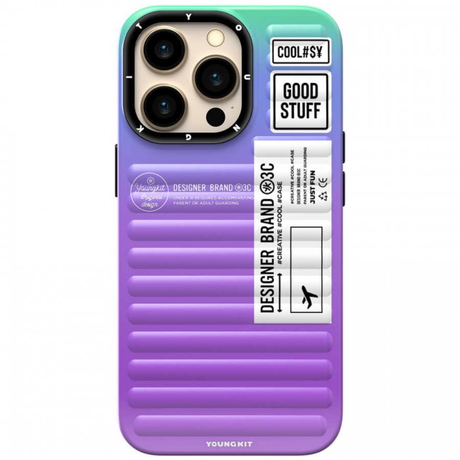 Apple iPhone 13 Pro Kılıf YoungKit The Secret Color Serisi Kapak Apple iPhone 13 Pro Kılıf YoungKit The Secret Color Serisi Kapak