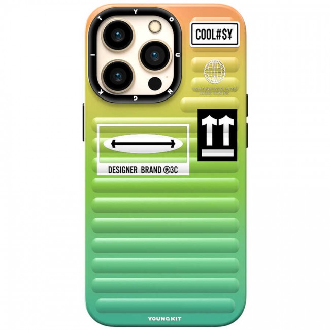 Apple iPhone 13 Pro Kılıf YoungKit The Secret Color Serisi Kapak Apple iPhone 13 Pro Kılıf YoungKit The Secret Color Serisi Kapak