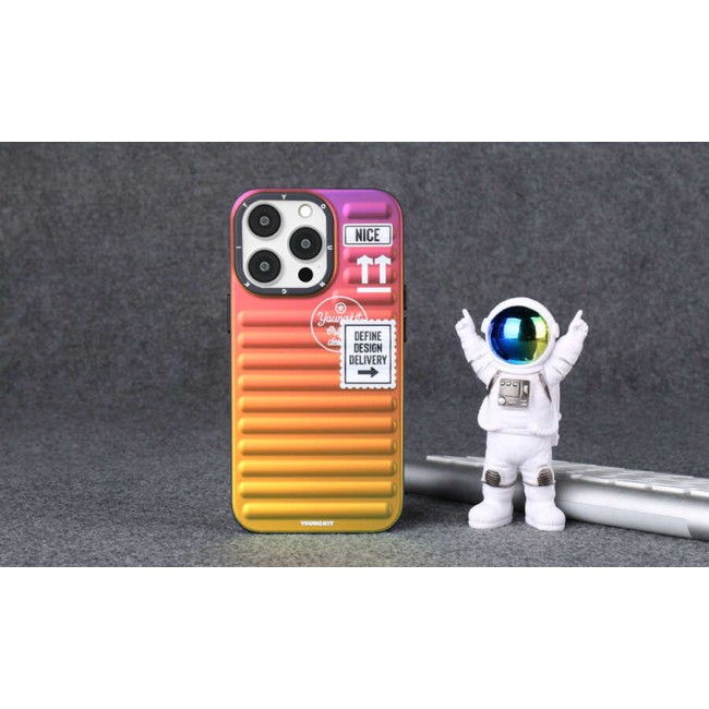 Apple iPhone 13 Pro Kılıf YoungKit The Secret Color Serisi Kapak Apple iPhone 13 Pro Kılıf YoungKit The Secret Color Serisi Kapak