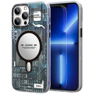 Apple iPhone 13 Pro Kılıf YoungKit Technology Serisi Kapak Apple iPhone 13 Pro Kılıf YoungKit Technology Serisi Kapak