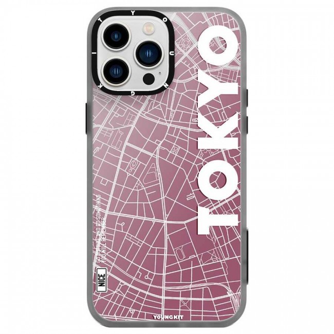 Apple iPhone 13 Pro Kılıf YoungKit World Trip Serisi Kapak Apple iPhone 13 Pro Kılıf YoungKit World Trip Serisi Kapak
