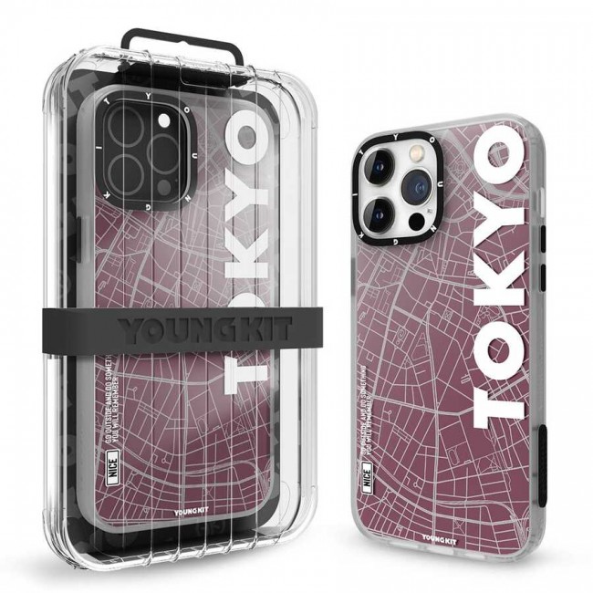 Apple iPhone 13 Pro Kılıf YoungKit World Trip Serisi Kapak Apple iPhone 13 Pro Kılıf YoungKit World Trip Serisi Kapak