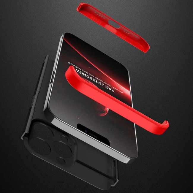 Apple iPhone 13 Pro Kılıf Zore Ays Kapak Apple iPhone 13 Pro Kılıf Zore Ays Kapak