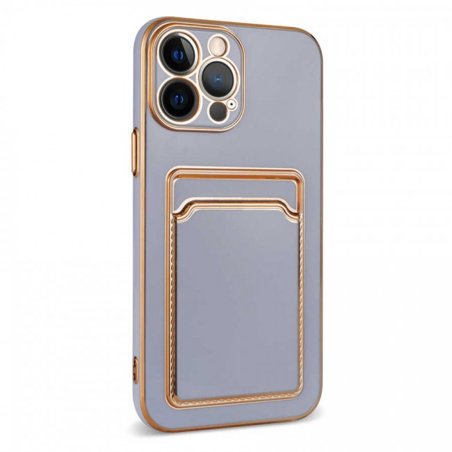 Apple iPhone 13 Pro Kılıf Zore Bark Kartlıklı Kapak Apple iPhone 13 Pro Kılıf Zore Bark Kartlıklı Kapak