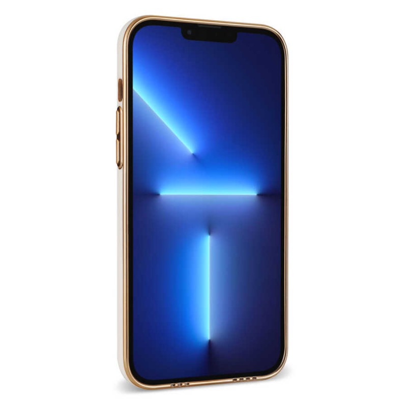 Bal-z Apple iPhone 13 Pro Kılıf  Bark Kartlıklı Kapak