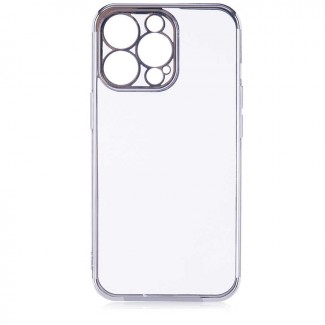 Apple iPhone 13 Pro Kılıf Zore Dört Köşeli Lazer Silikon Kapak Apple iPhone 13 Pro Kılıf Zore Dört Köşeli Lazer Silikon Kapak